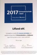 Lfland er fyrirmyndarfyrirtki 2017
