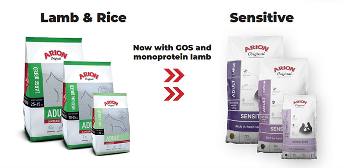 Lamb & rice verur Sensitive