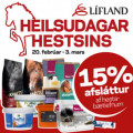 Heilsudagar hestsins