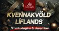 Kvennakvld Lflands 2024