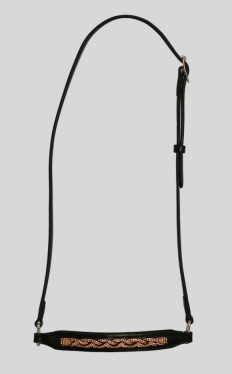 Top Reiter noseband FLÉTTA rosé