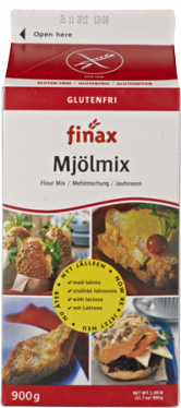 Glútenfrítt mjölmix fínt 900 g