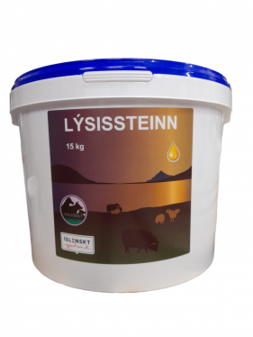 Lýsissteinn Kalksalt 7,5 kg