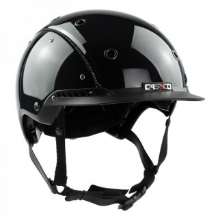 Casco Champ 3 Plus svartur glans