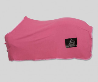 Top Reiter fleece rug pink