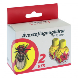 Ávaxtaflugnagildrur 2 stk