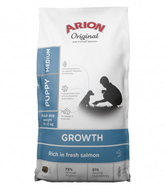 Arion Original Growth Fish - Medium