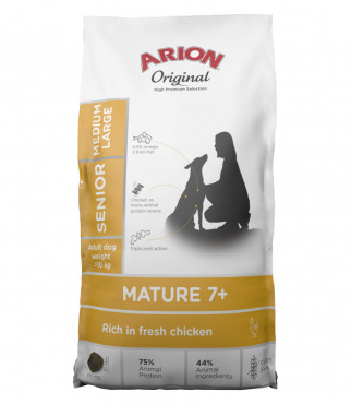 Arion Original Mature 7+ Medium/Large