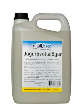 Júgurþvottalögur 5 l