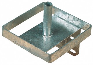 Salt lick holder 10 kg galvanised