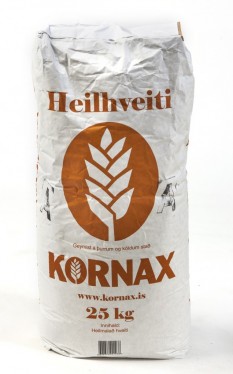 KORNAX Heilhveiti Am. 25 kg