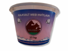 Kalksalt me hvtlauk 15 kg