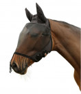 Fly mask w/ear protection 