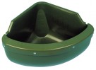 Corner feed trough 30X46 cm 31 litre