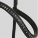 Top Reiter headstall KRISTALL