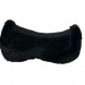 Saddle pad close contact wool + suede