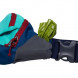 Ruffwear Home Trail mittistaska grn