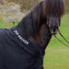 Top Reiter fleece rug black