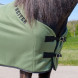 Top Reiter fleece rug olive green